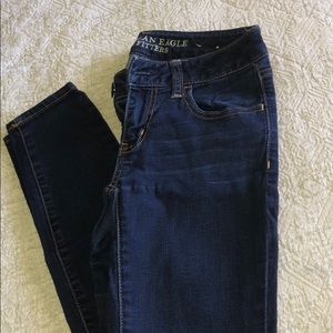 American Eagle Jegging Super Stretch SZ 0